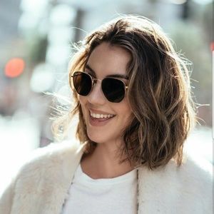 Hexagonal Flat Lenses